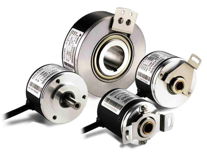 Энкодеры Delta Electronics