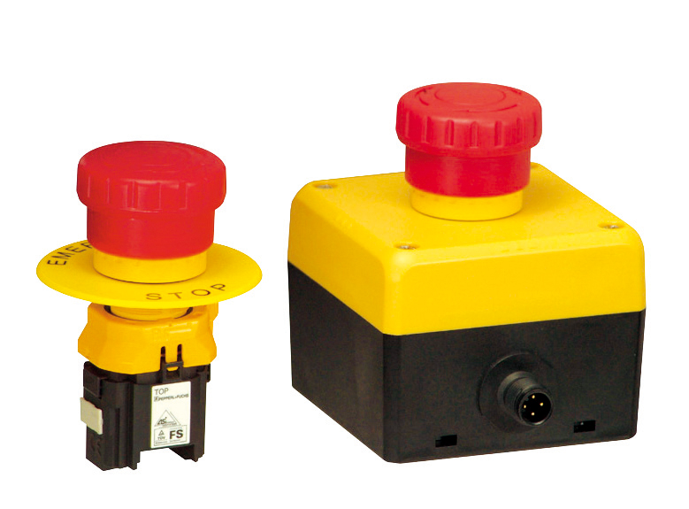 Кнопка аварийного останова (E-Stop) VAA-2E1A-F85A-S-V1