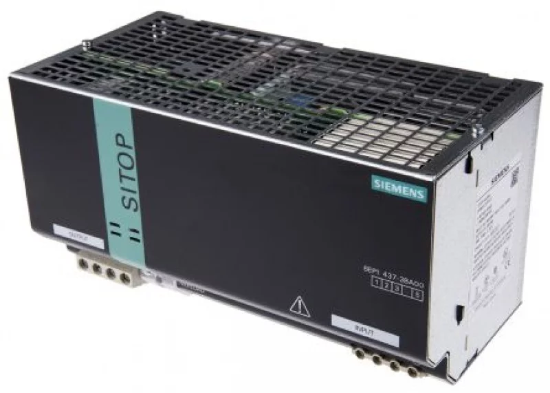 6EP1437-3BA10 SITOP, СТАБИЛИЗИРОВАННЫЙ БЛОК ПИТАНИЯ PSU300M, ВХОД: 400 … 500 В 3 ФАЗЫ ПЕРЕМЕННОГО ТОКА, ВЫХОД: 24В/40 A