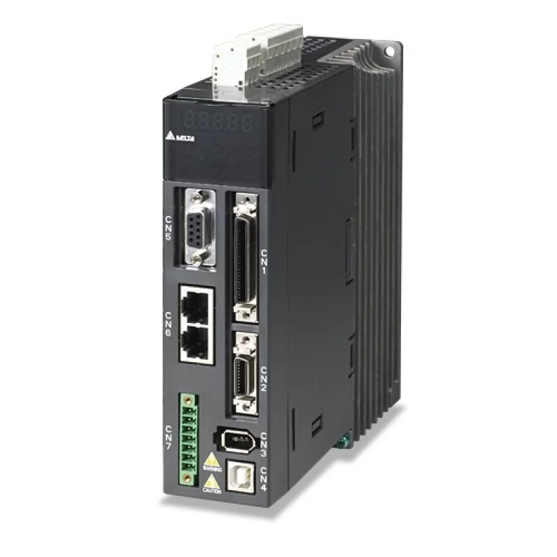 ASD-A2R-0221-L Блок управления 0.2кВт 1x220V, для двигателей вращения и линейных двигателей, второй вход обратной связи, без E-Cam и порта доп. дискретных входов