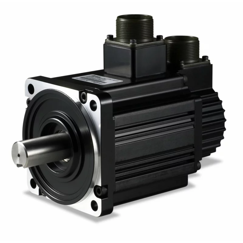 ECMA-FA11305RS Серводвигатель переменного тока 0.5кВт, 220В, 1500об/мин, с абсолютным энкодером, без тормоза, с сальником, вал со шпонкой и внутренней резьбой
