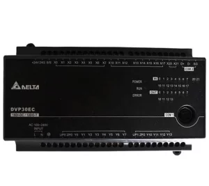 DVP30EC00T3 30 Point, 18DI/12DO (Transistor), 100~240 AC Power , 2 COM: RS232 & RS485