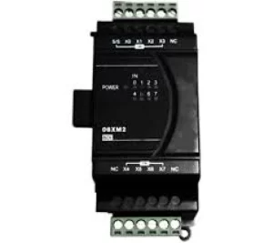DVP08XP211R 8 Point, 4DI/4DO, Relay, 24V DC Power