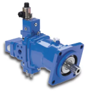 Регулируемые аксиально-поршневые гидромоторы Eaton Vickers с наклонным блоком цилиндров