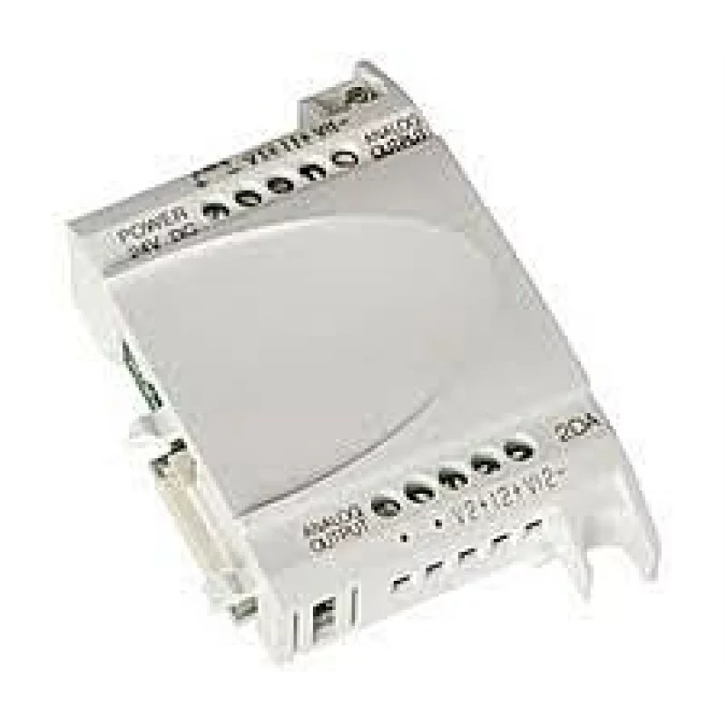 Модуль расширения, 2 аналоговых выхода по току или напряжению, 12bit AL2-2DA