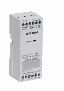 Аналоговый вход для Alpha XL; PT100 0-10V, 2 канала AL2-2PT-ADP