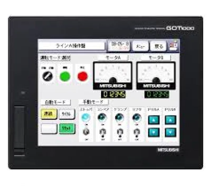 Панель оператора GT1665M-VTBD