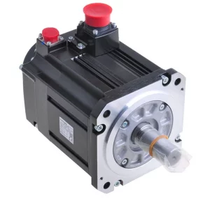 Серводвигатель  HF-SP152B оснащен тормозом