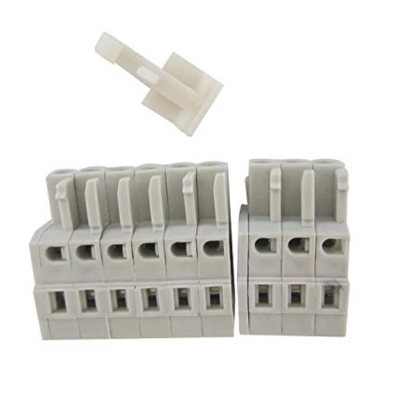 Комплект разъемов питания сервоусилителя (обжимное исполнение) MR-ECNP1-A