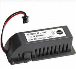 Батарейный отсек с батареей, 3,6V / 2000 mAH  MR-J3BAT