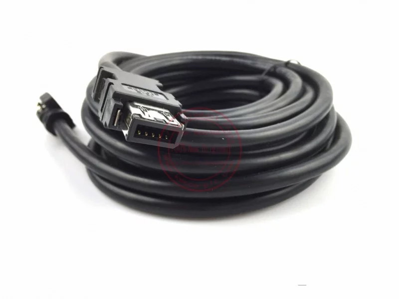 Кабель 10м, высокой гибкости, кабель в сторону вала двигателя, IP65 MR-J3ENCBL10M-A1-H