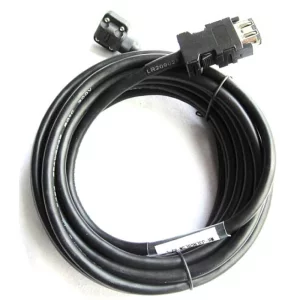 Кабель  10м, выход кабеля в сторону противоположную валу двигателя, IP65 MR-PWS1CBL10M-A2-H